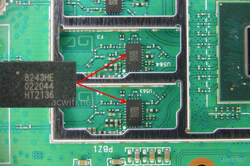 华硕小旋风TUF-AX3000v2拆机，MU-MIMO和1G瓶颈