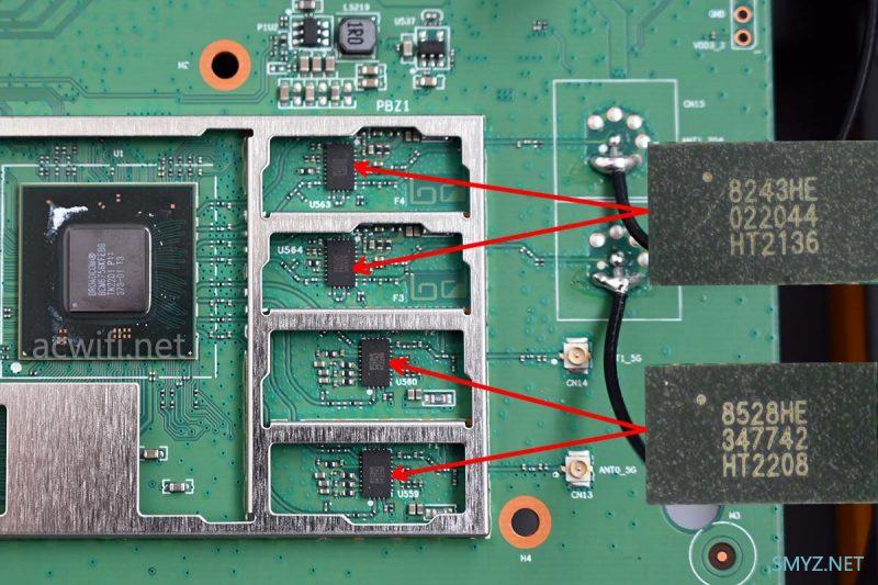 华硕小旋风TUF-AX3000v2拆机，MU-MIMO和1G瓶颈