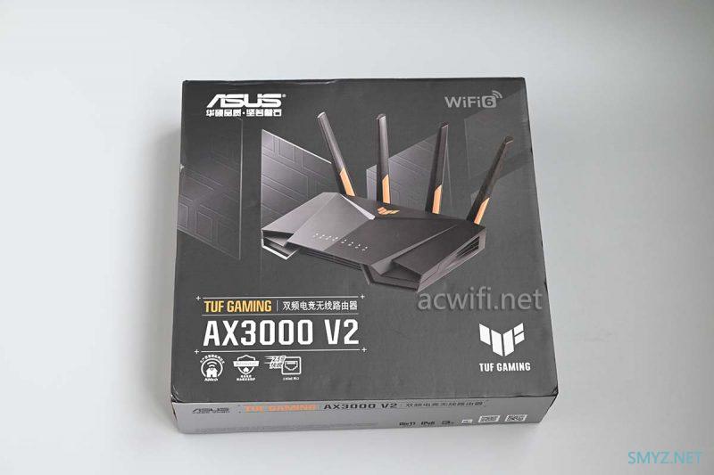 华硕小旋风TUF-AX3000v2拆机，MU-MIMO和1G瓶颈