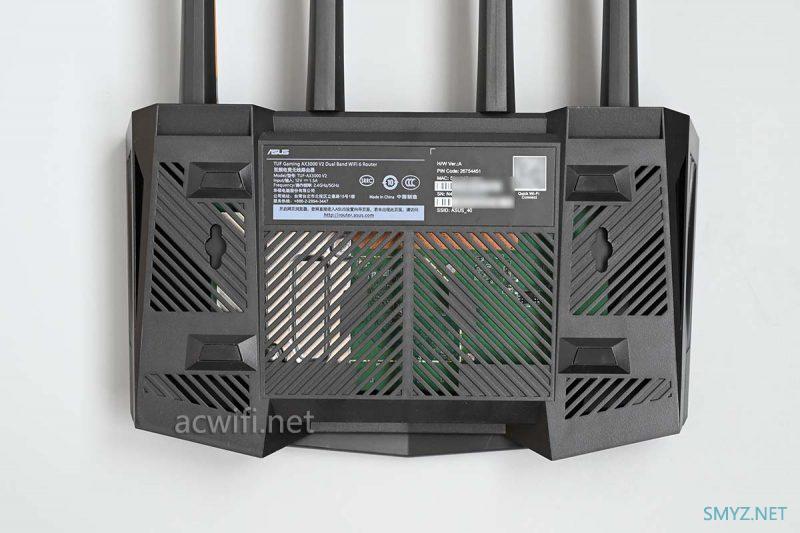 华硕小旋风TUF-AX3000v2拆机，MU-MIMO和1G瓶颈