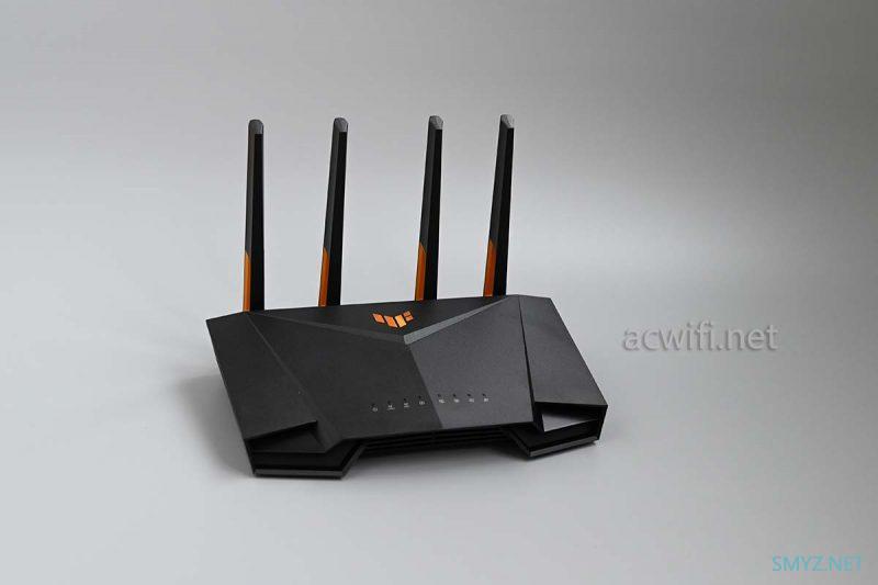 华硕小旋风TUF-AX3000v2拆机，MU-MIMO和1G瓶颈