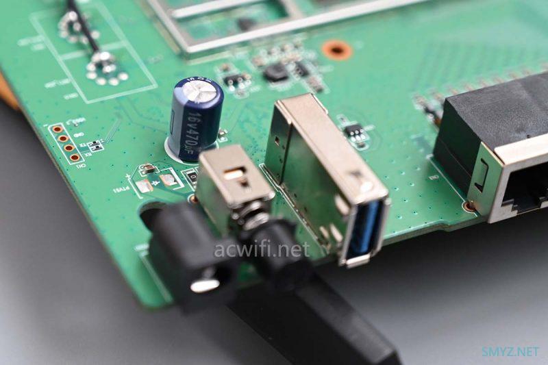 华硕小旋风TUF-AX3000v2拆机，MU-MIMO和1G瓶颈