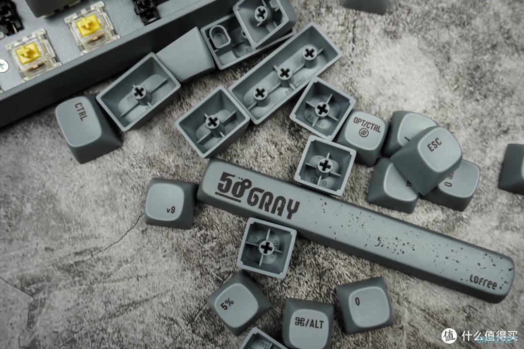 辉煌只能靠自己 篇七十六:这次全面精彩!Lofree洛斐小翘百键“水泥灰”键盘深度体验 辉煌只能靠自己 篇七十六:这次全面精彩!Lofree洛斐小翘百键“水泥灰”键盘深度体验