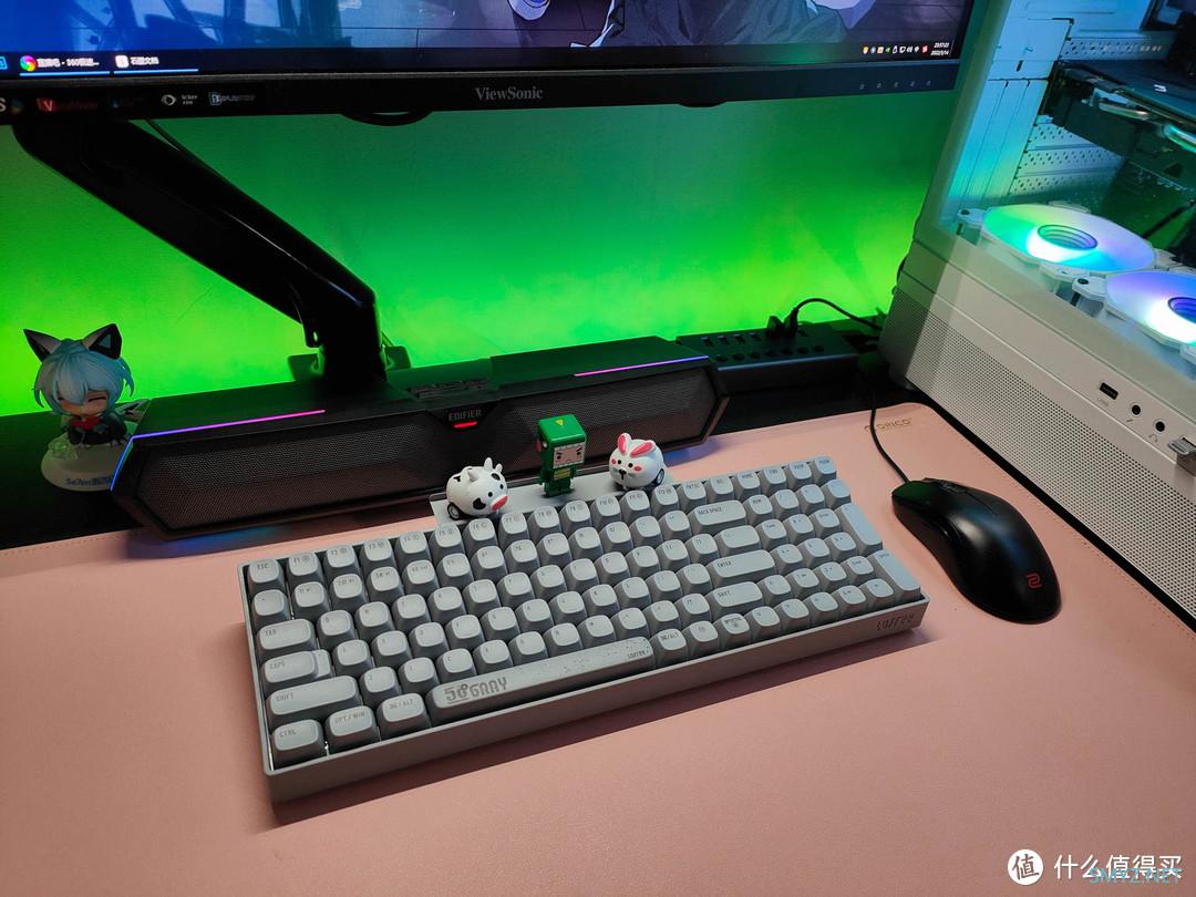 辉煌只能靠自己 篇七十六:这次全面精彩!Lofree洛斐小翘百键“水泥灰”键盘深度体验 辉煌只能靠自己 篇七十六:这次全面精彩!Lofree洛斐小翘百键“水泥灰”键盘深度体验