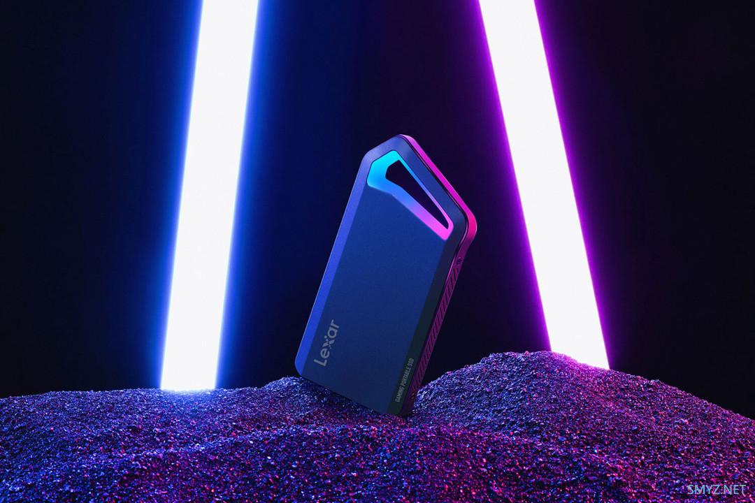 雷克沙发布新款 SL660 BLAZE 游戏移动 SSD