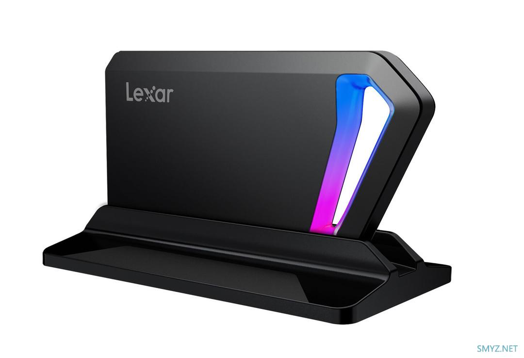 雷克沙发布新款 SL660 BLAZE 游戏移动 SSD