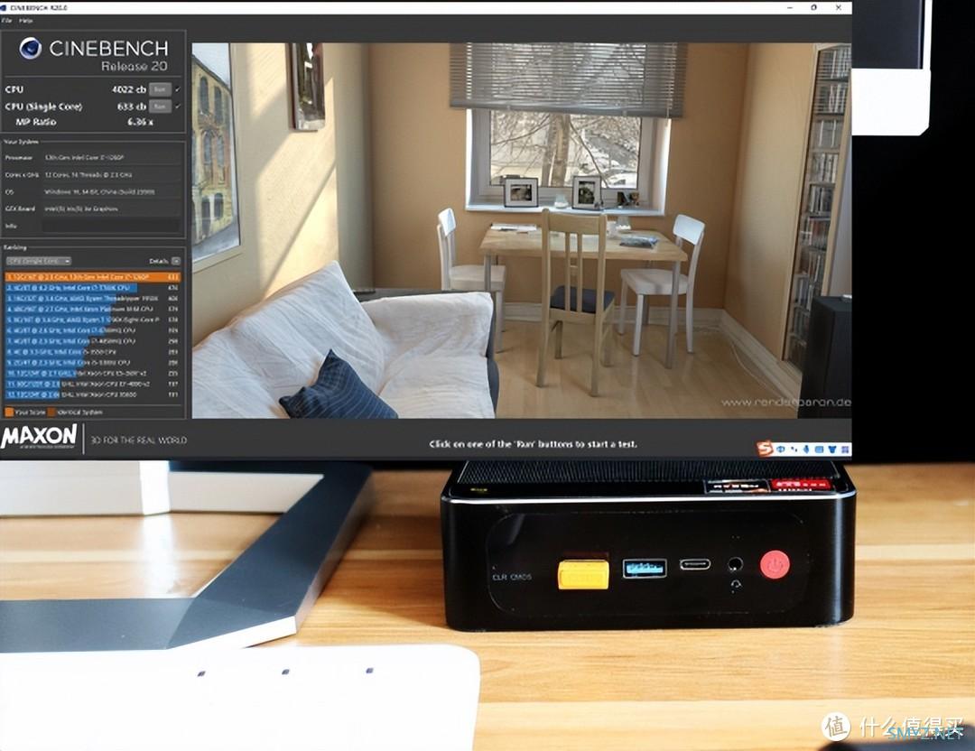 小身材大能量cSER4便携式迷你主机体验分享 小身材大能量cSER4便携式迷你主机体验分享