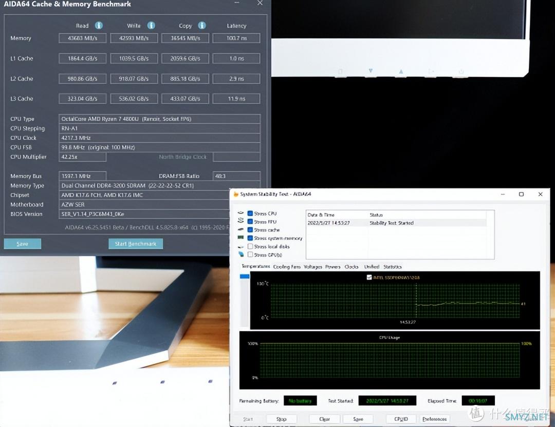 小身材大能量cSER4便携式迷你主机体验分享 小身材大能量cSER4便携式迷你主机体验分享