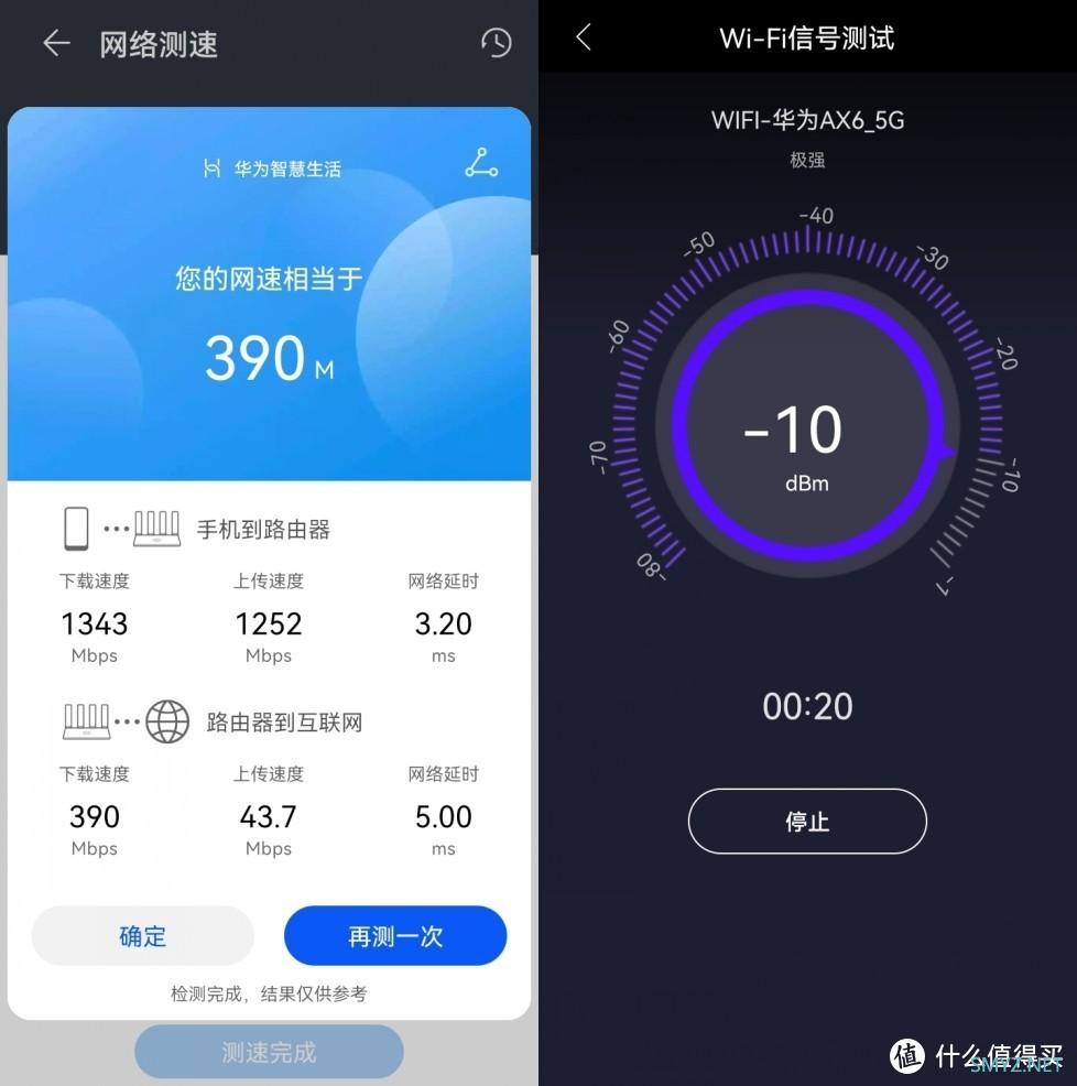 8信号7200M华为AX6能上天？遇到承重墙照样歇菜