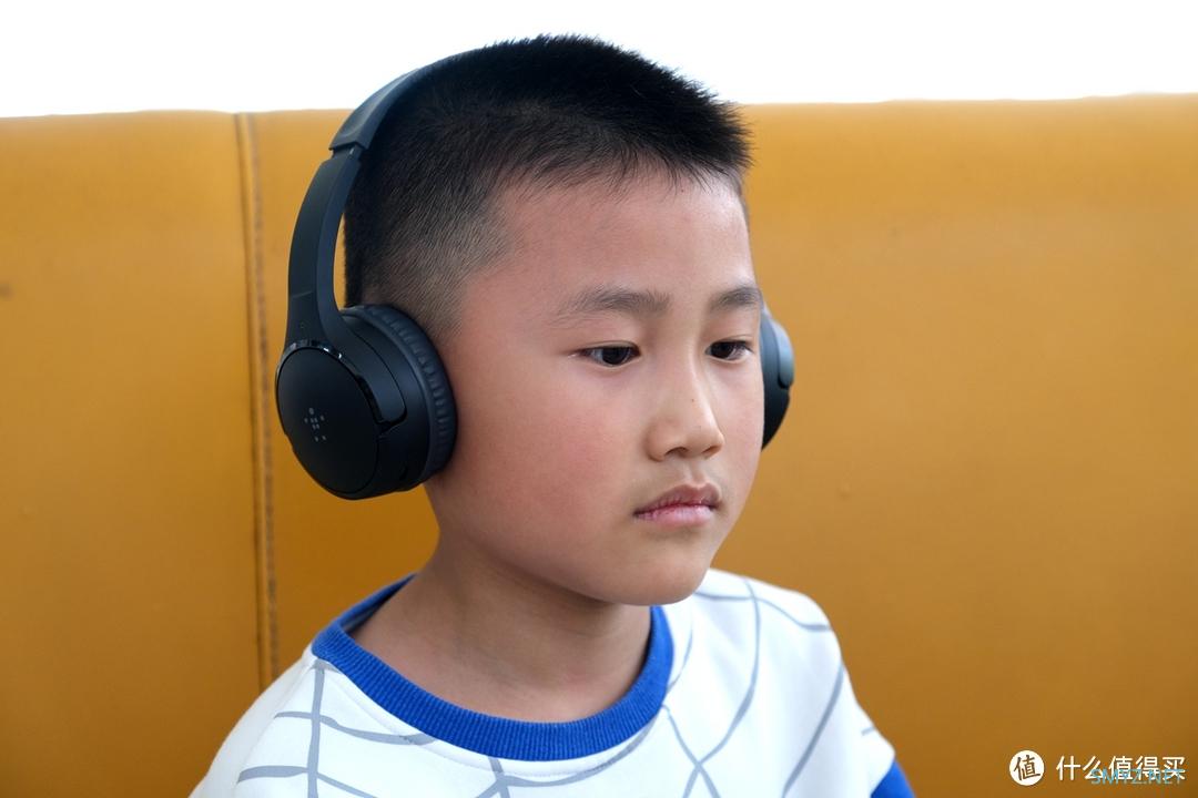 用专业去保护孩子的听力，贝尔金BELKIN儿童蓝牙耳机评测