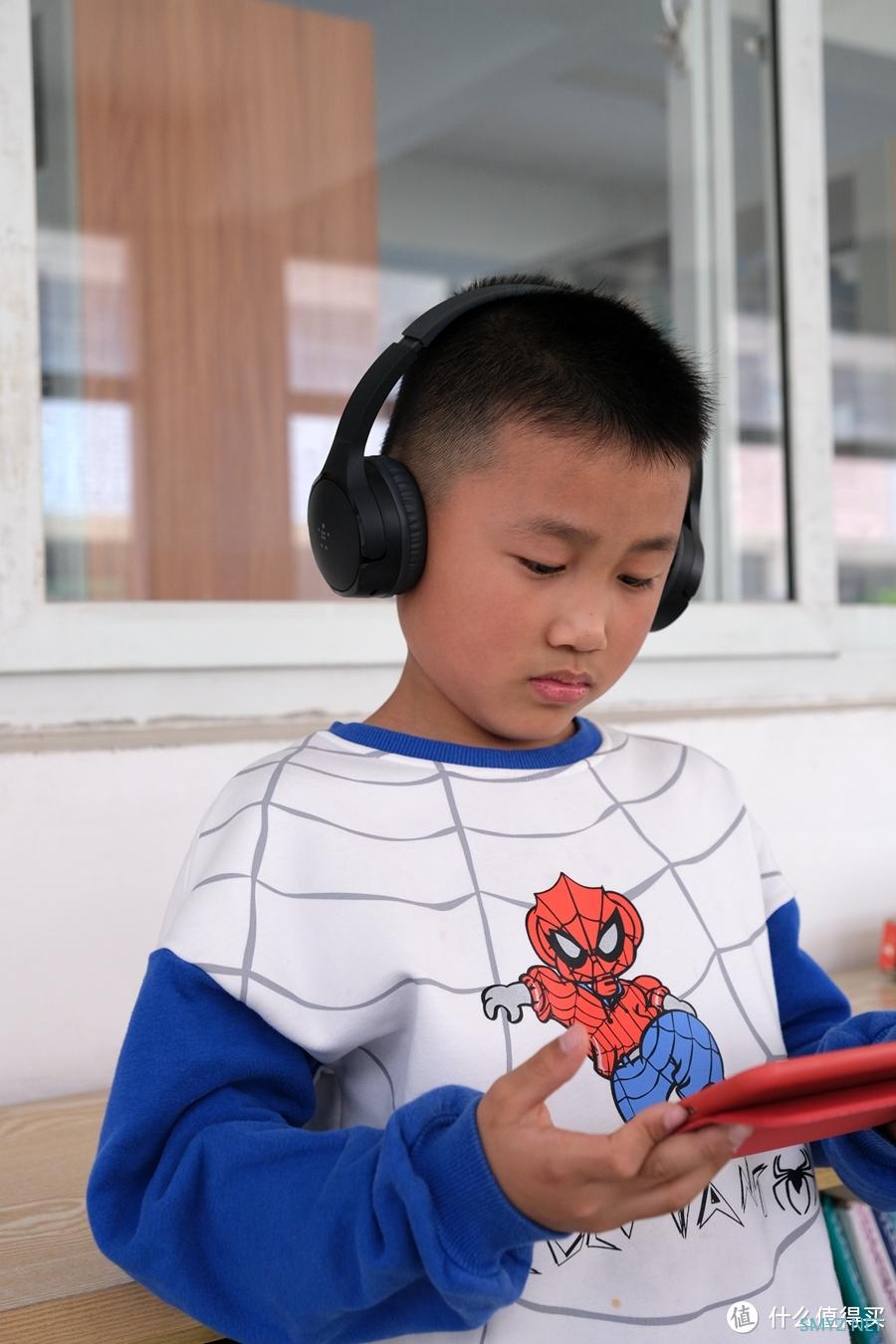 用专业去保护孩子的听力，贝尔金BELKIN儿童蓝牙耳机评测