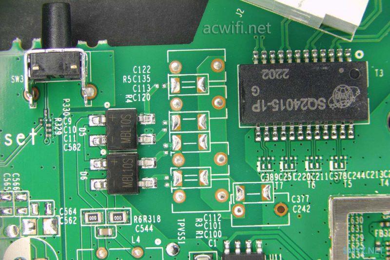 TP-LINK XAP5400GC拆机