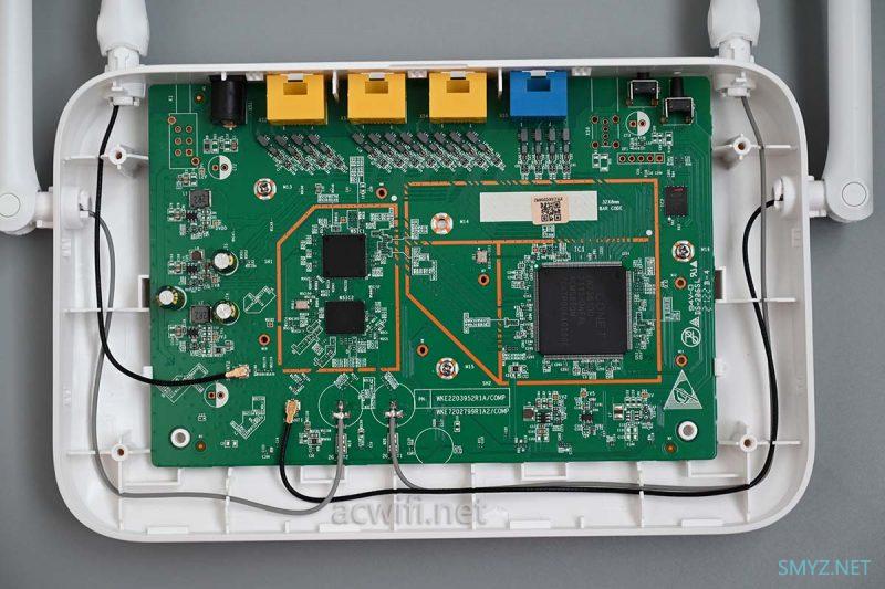 烽火FiberHome R1拆机