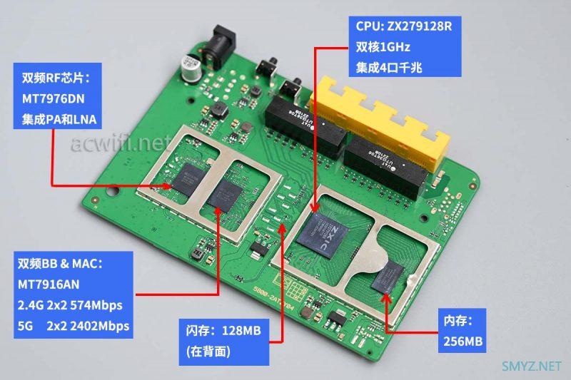 创维WR9651X拆机，这是无线路由器不是电视机