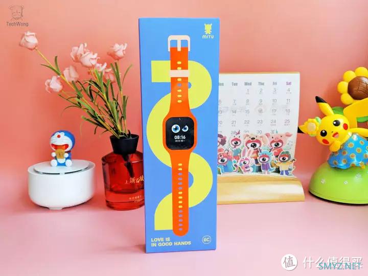 米兔儿童学习手表 6C有颜有料，配置再升级，学习娱乐运动不耽误！