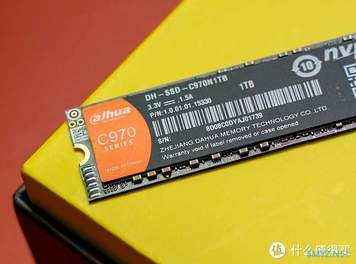 大华C970固态硬盘评测：速度翻倍，性价比超高的PEIe 4.0 SSD