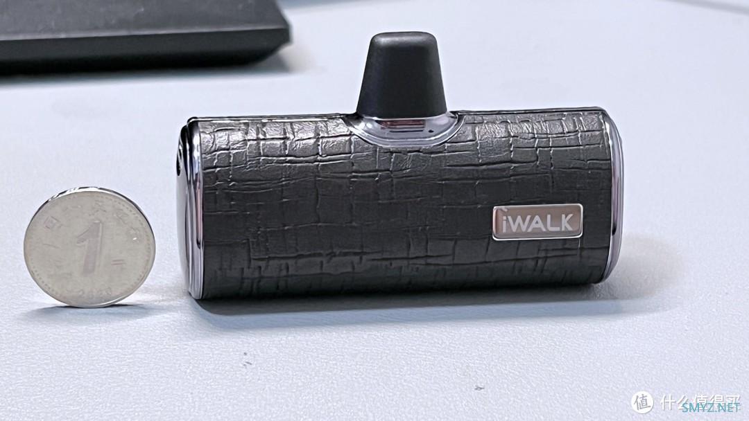 iWALK皮革版口袋宝，随身应急小钢炮