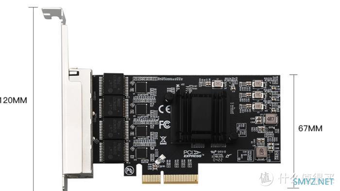 DIEWU 2.5G四网口PCI网卡测评，黑群晖 直通PVE ESXi软路由利器