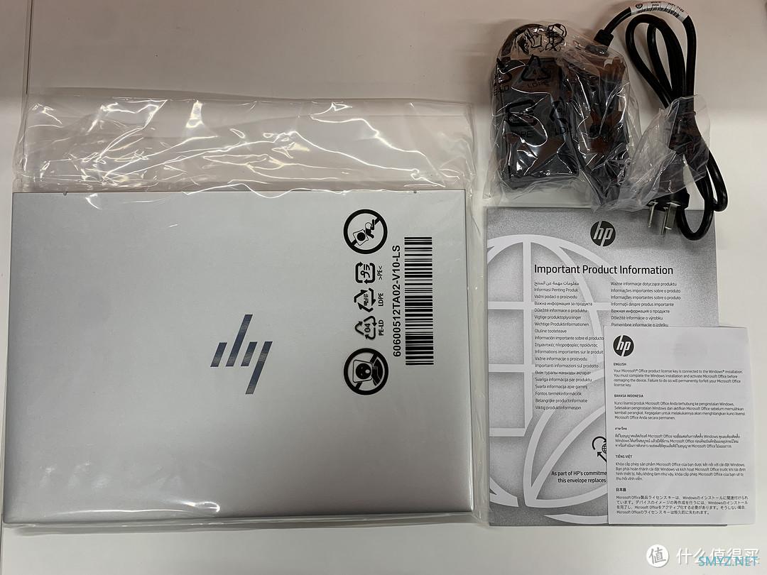 惠普战X 锐龙R7-6850HS-16G-512G版本拆箱