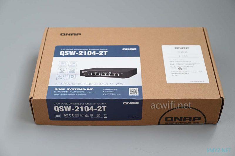 威联通QNAP QSW-2104-2T评测