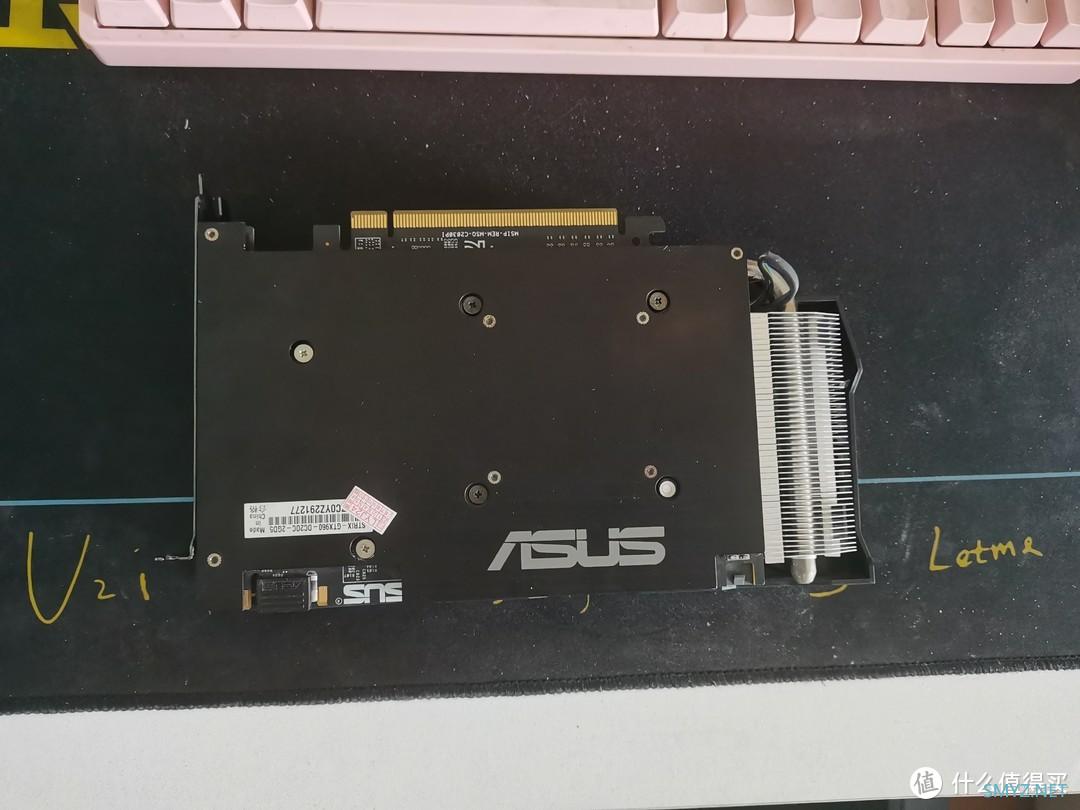 400元在闲鱼淘一张甜品旗舰卡：华硕STRIX-GTX960-2GD5