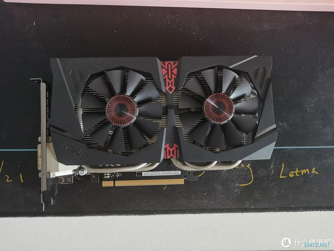 400元在闲鱼淘一张甜品旗舰卡：华硕STRIX-GTX960-2GD5