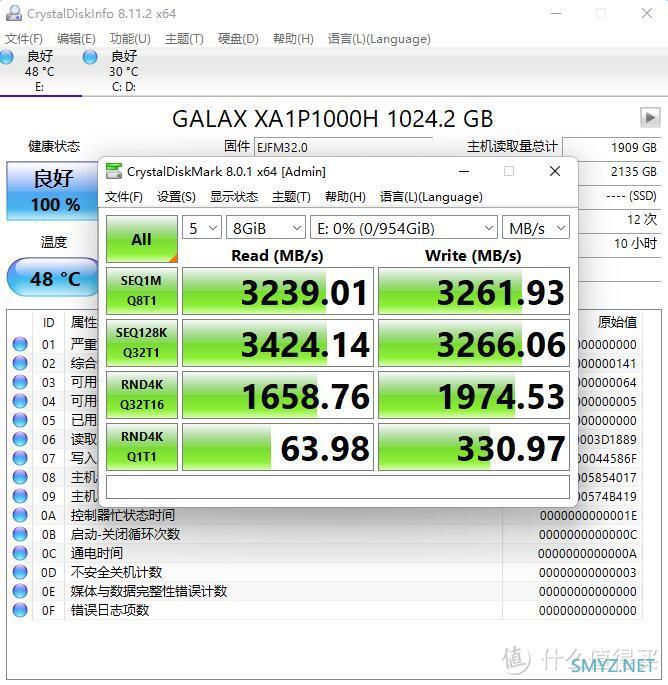 蘑菇爱搞机 篇四百五十五：外观精致，性能够用、影驰星耀X4系列1TB固态硬盘 评测