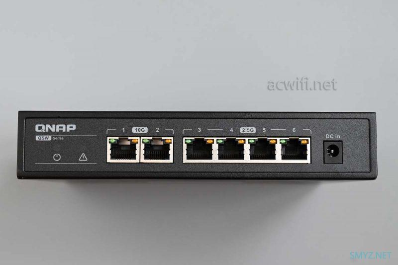 威联通QNAP QSW-2104-2T评测