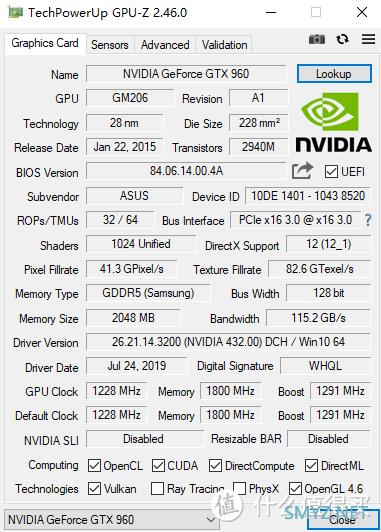 400元在闲鱼淘一张甜品旗舰卡：华硕STRIX-GTX960-2GD5