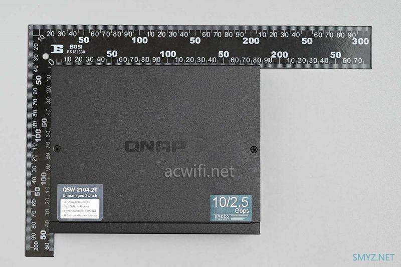 威联通QNAP QSW-2104-2T评测