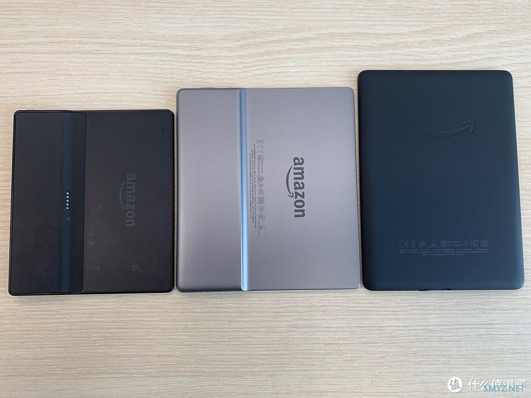 KO1,KO3,KPW5 Kindle oasis1 oasis3 以及Kindle Paperwhite 5简单对比