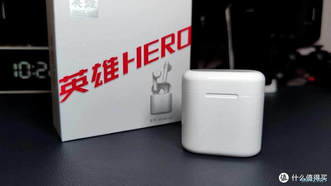 英雄真无线蓝牙耳机G3 诚意十足 值得购买
