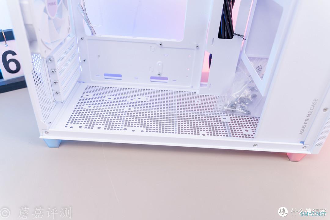 蘑菇爱装机 篇四十四：空间设置合理，细节处理精致、华硕（ASUS）AP201 冰立方机箱 装机评测