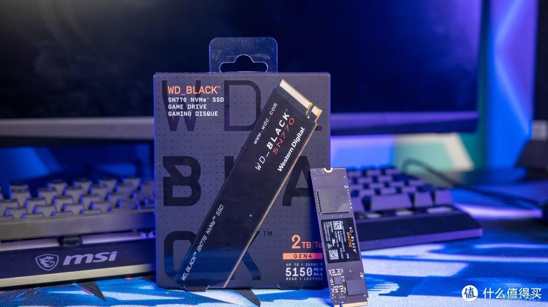 WD_BLACK黑盘家族又添新成员，SN770是不是当前Pcie 4.0硬盘的最佳选择？