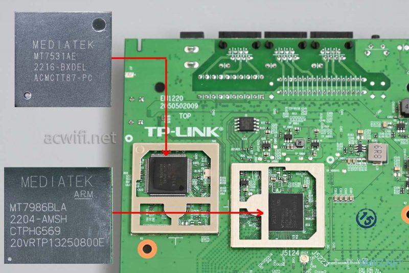 TP-LINK XDR6050易展版拆机