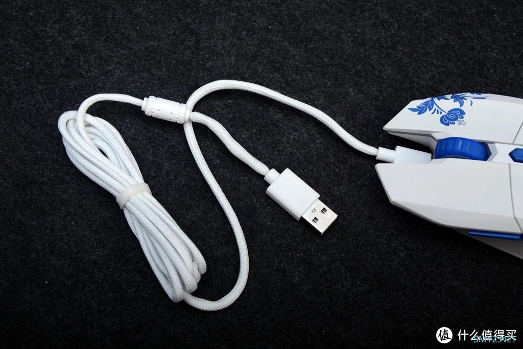 外设Show 篇九十九：当数码遇到青花瓷，达尔优EM910Pro釉下青双模鼠标开箱
