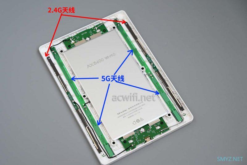 TP-LINK纸片路由XDR5400拆机