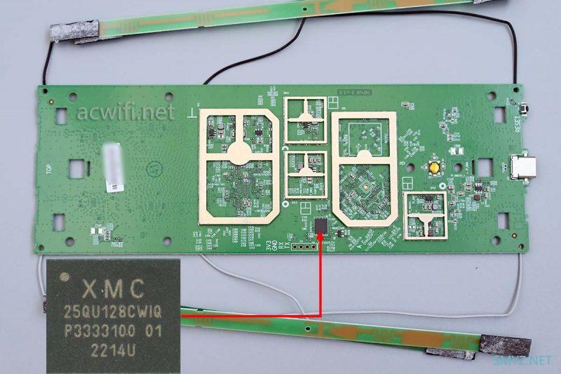 TP-LINK纸片路由XDR5400拆机