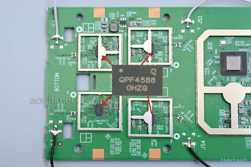 TP-LINK纸片路由XDR5400拆机