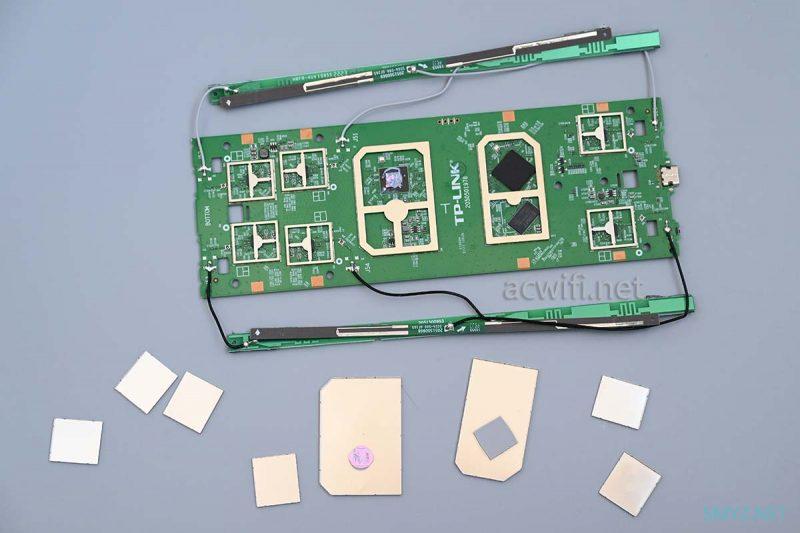 TP-LINK纸片路由XDR5400拆机