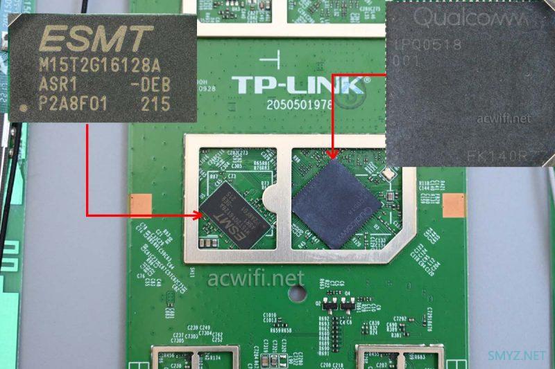 TP-LINK纸片路由XDR5400拆机