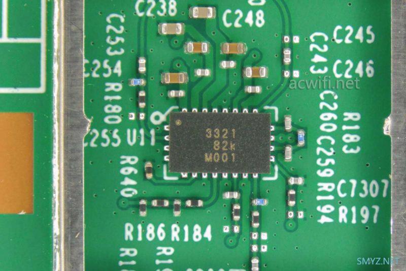 TP-LINK纸片路由XDR5400拆机