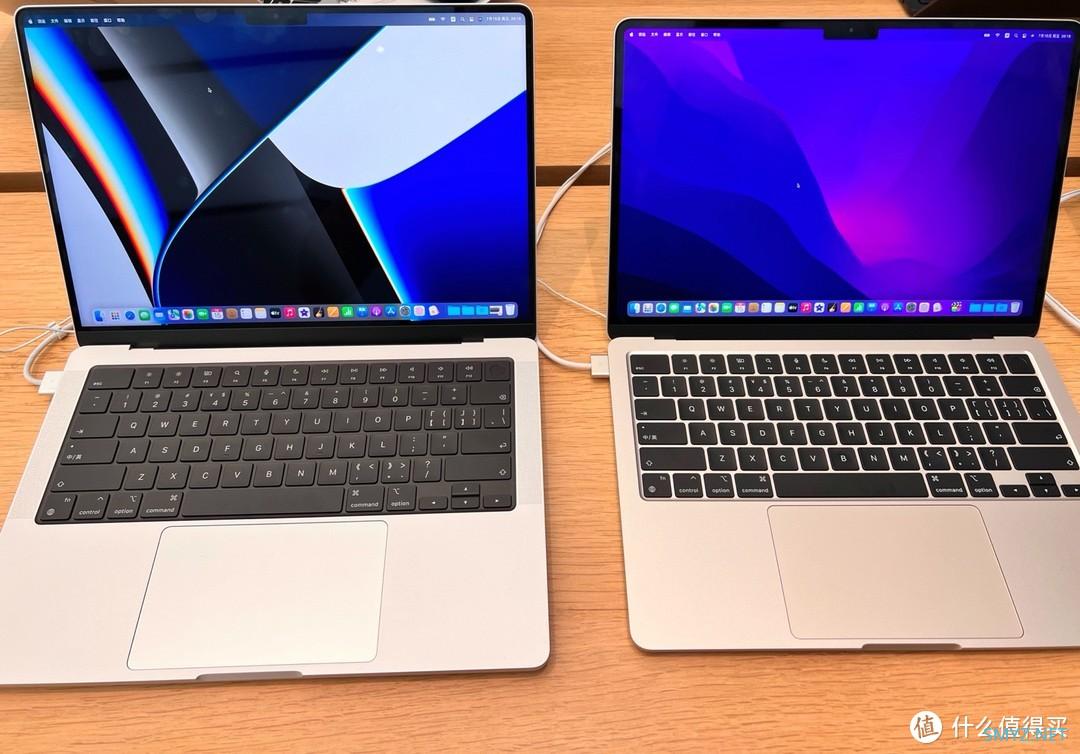 体验到M2 MacBook Air真机：轻薄本苹果已经通关了，对手还在新手村