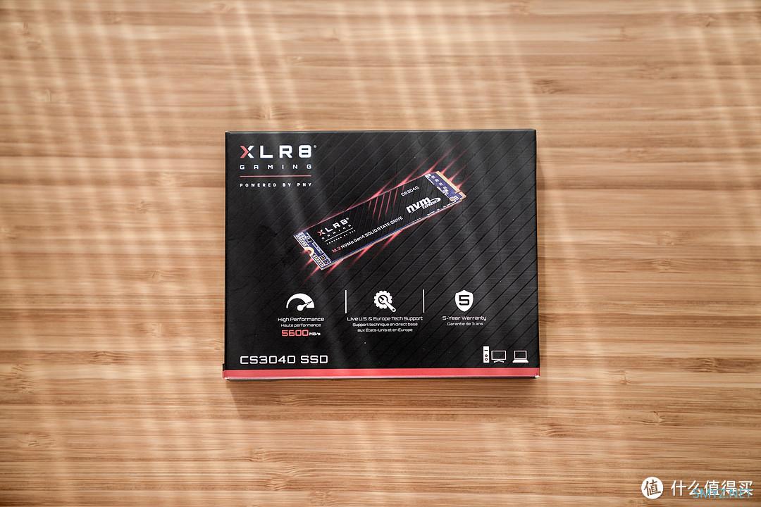 性价比超高的PCIe 4.0固态硬盘「PNY CS 3040」