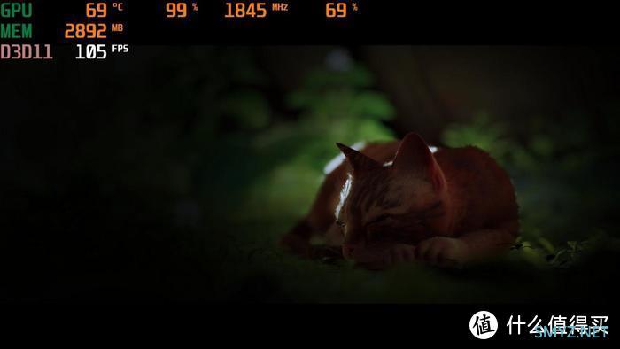 无需现实中养猫，可以用老婆去云撸猫，盈通RTX 3070樱瞳随手评测