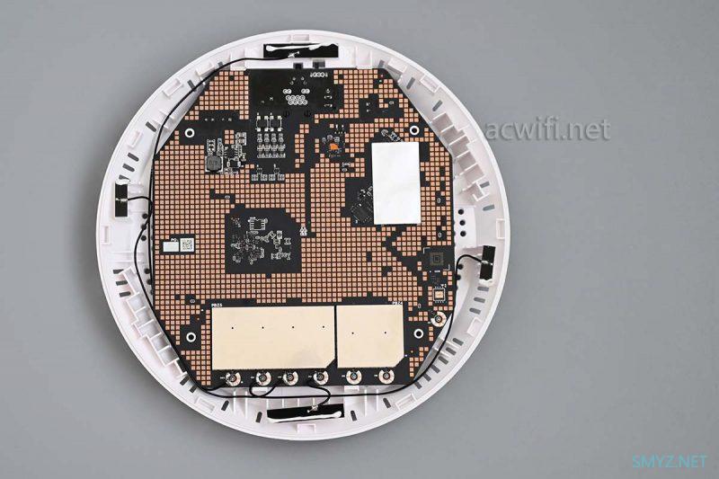 新华三（H3C） AX71无线AP拆机，AX5400 Wi-Fi 6 2.5G网口