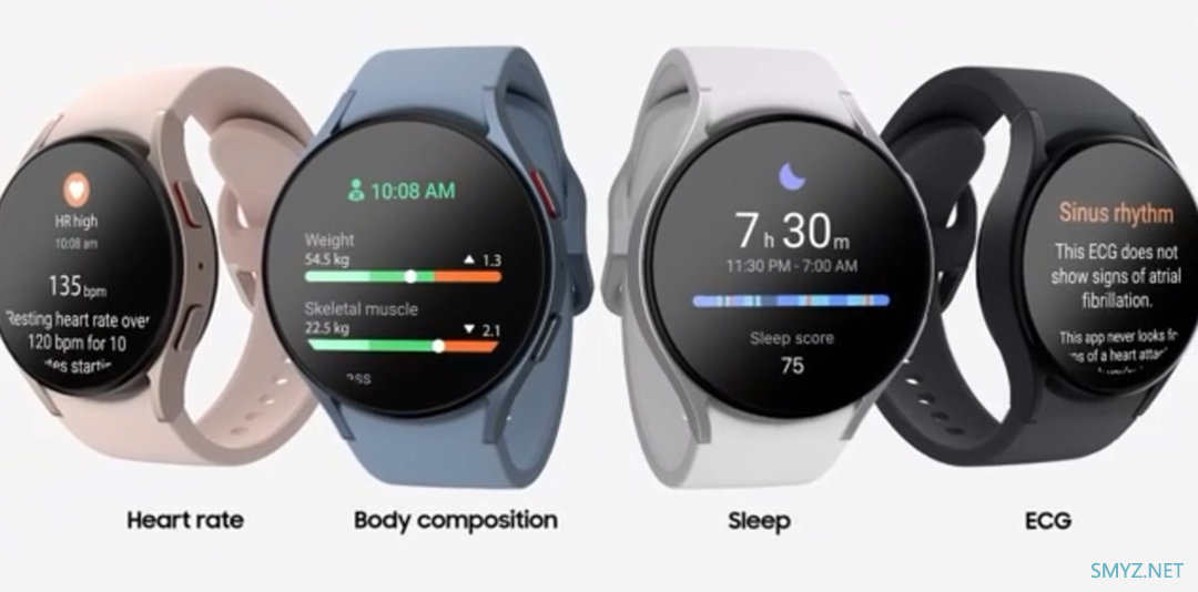 三星还发布新 Galaxy Watch5 系列智能手表，支持ECG和体温监测1899元起