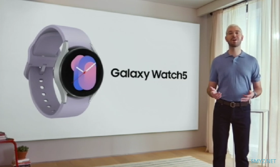 三星还发布新 Galaxy Watch5 系列智能手表，支持ECG和体温监测1899元起