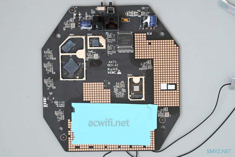 新华三（H3C） AX71无线AP拆机，AX5400 Wi-Fi 6 2.5G网口
