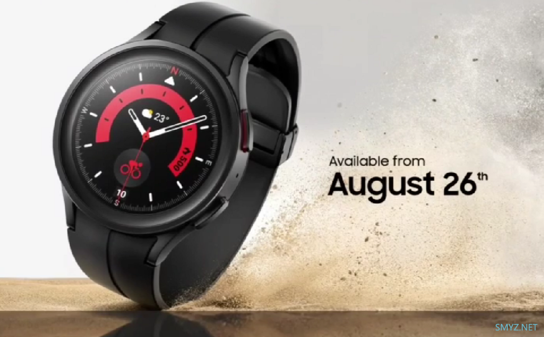 三星还发布新 Galaxy Watch5 系列智能手表，支持ECG和体温监测1899元起